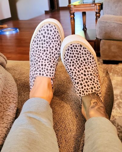 Hey Dude Women's Peyton Cheetah Beige 