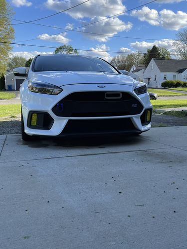 Customer photo review of Ford Focus RS MK3 Fog Light Armour