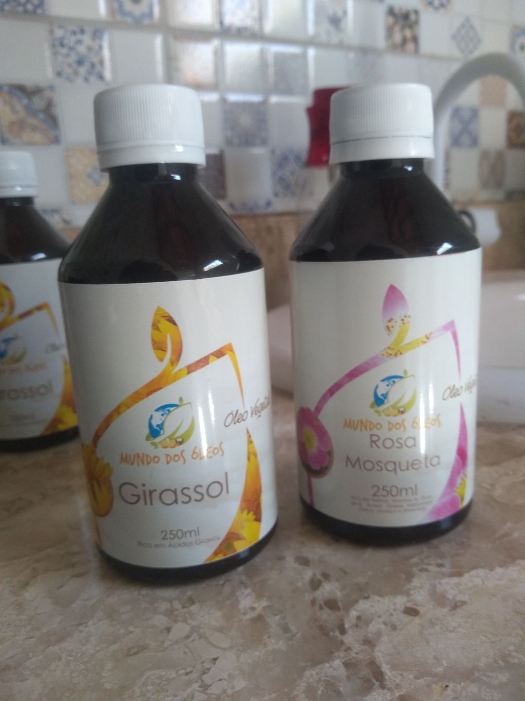 Customer photo review of Óleo de Rosa Mosqueta