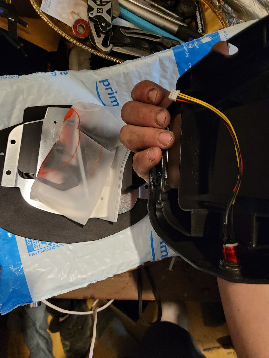 Customer photo review of ESC FOR V3/ NLS Pro /Mini 2