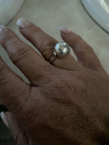 Customer photo review of Bague Terrestre