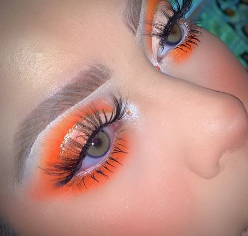 Customer photo review of Neala Green Contact Lenses(12 months wear)