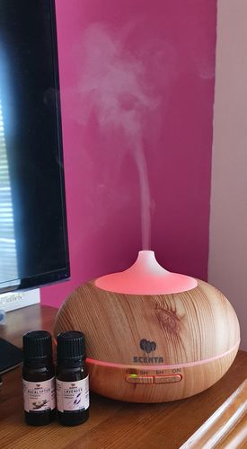 Customer photo review of Eucalyptus Globulus 100% Pure Essential Oil