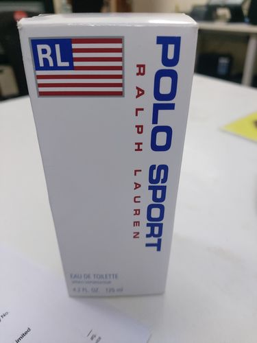 Customer photo review of Ralph Lauren Polo Sport Eau De Toilette 125ml