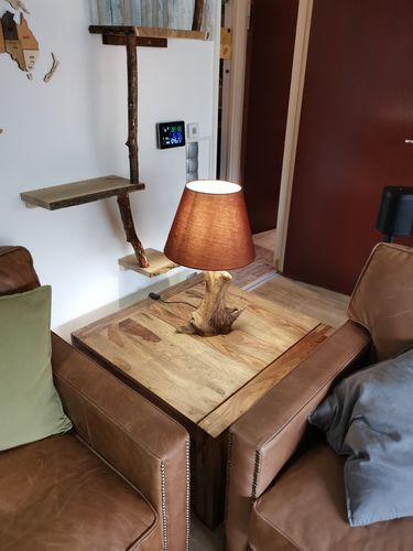 Customer photo review of Design Treibholz Wurzellampe ZOILA Höhe 65 cm