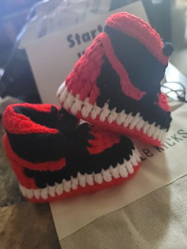 Customer photo review of Hand-Made Baby 1 Red