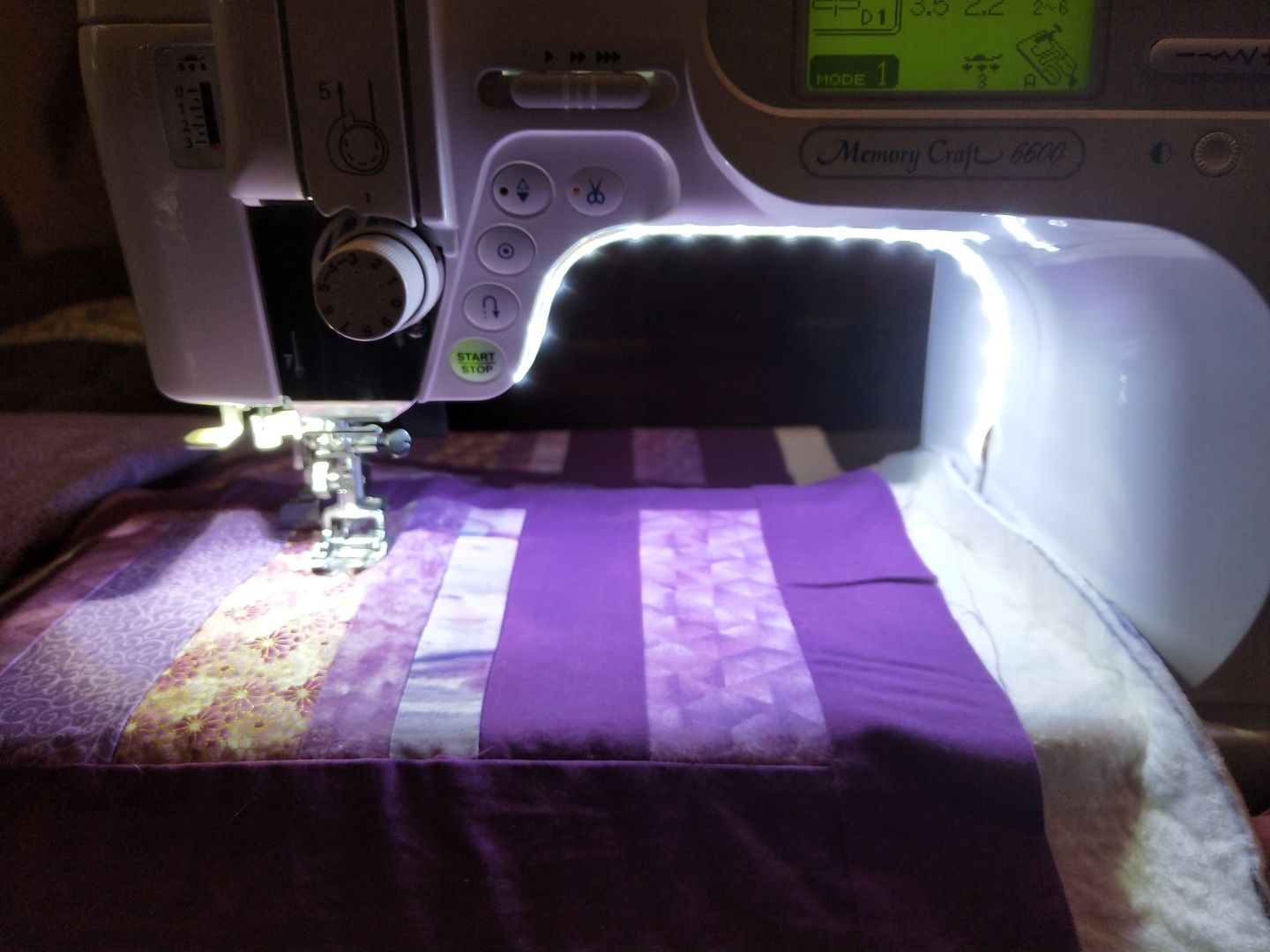 Customer photo review of Sewing Machine LED Light