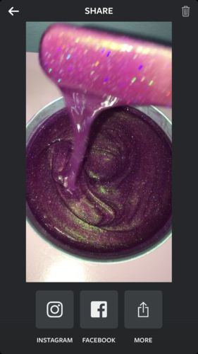 Customer photo review of Signature Series Hair Removal Wax