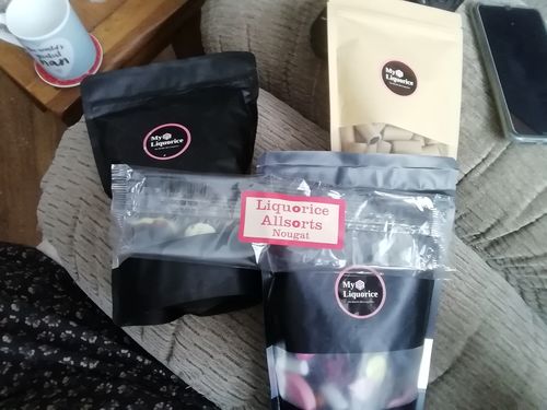 Customer photo review of Dutch Toffee Liquorice