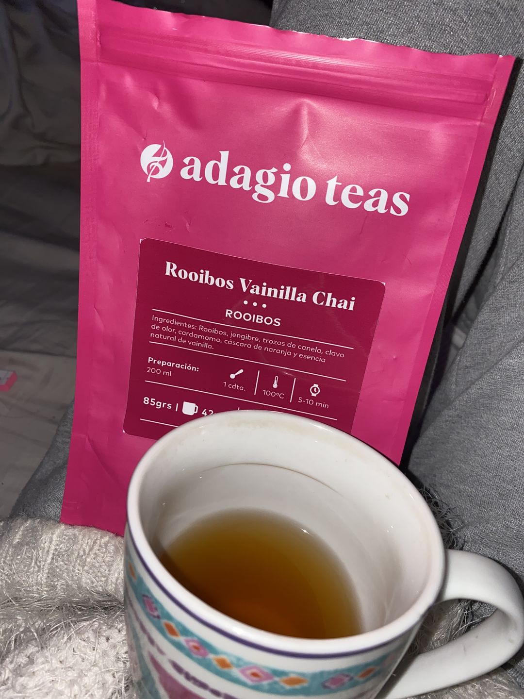 Customer photo review of Rooibos Vainilla Chai
