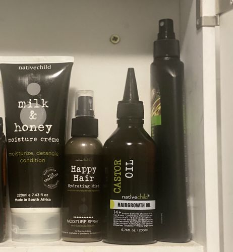 Customer photo review of Native Child Anti Breakage and Transitioning Combo