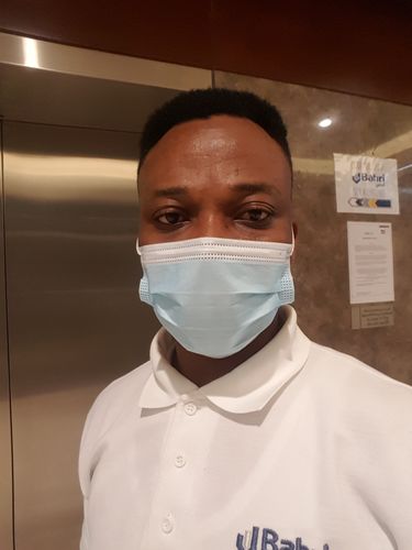 Customer photo review of Feng Shui Black Obsidian Wealth Bracelet