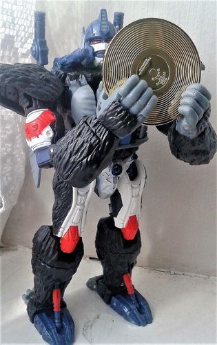 Customer photo review of ZX Studio ZX-06 Golden Disks for WFC Kingdom Beast Wars 2 in 1 set Upgrade Kit