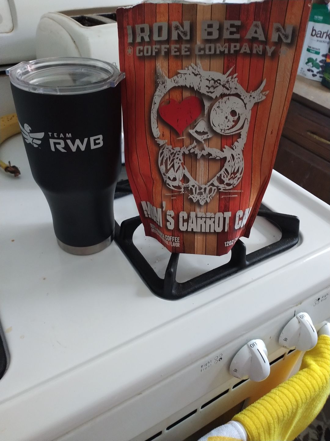 Customer photo review of Mom's Carrot Cake - 12oz