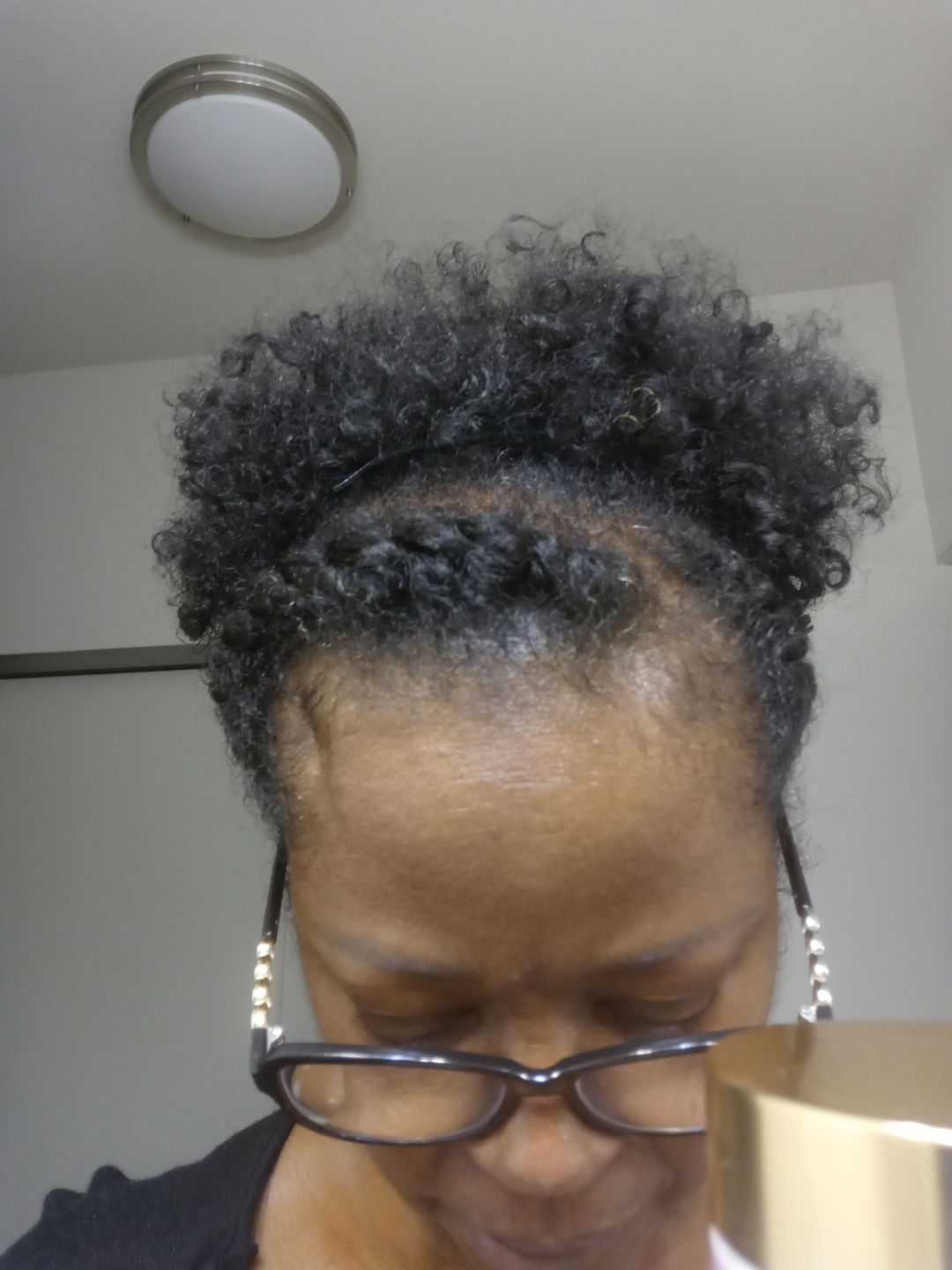 Customer photo review of Spanish Almond Regrowth Oil