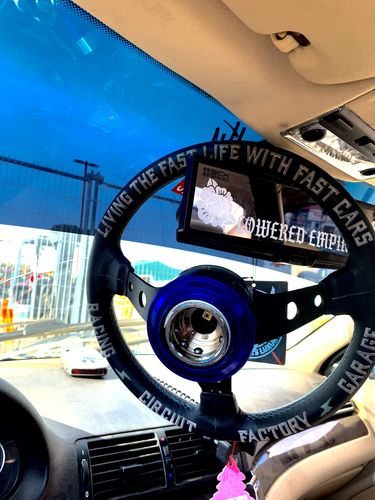 Customer photo review of 13" (330mm) FATLACE "Style" Steering Wheel