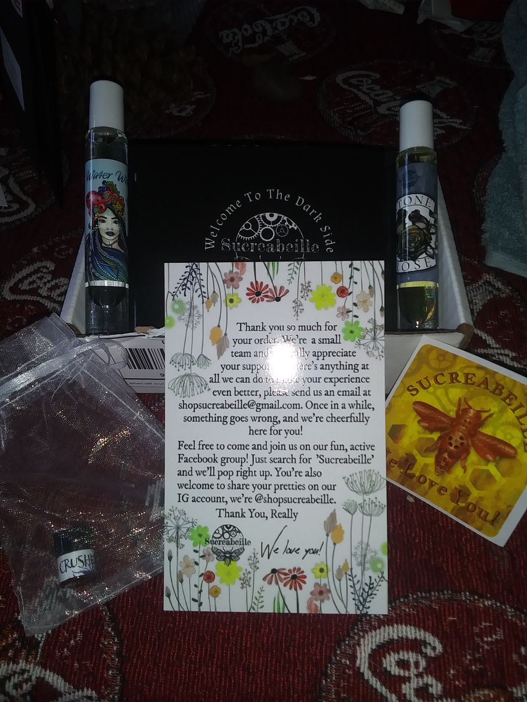 Customer photo review of Water Witch