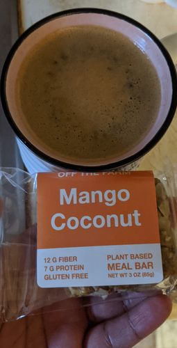 Customer photo review of MANGO COCONUT - Box of 12