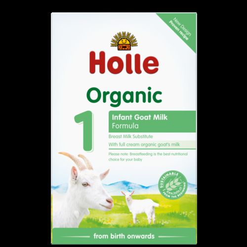 Customer photo review of Holle Goat Stage 1 Organic (Bio) Infant Milk Formula (400g), 1 Box