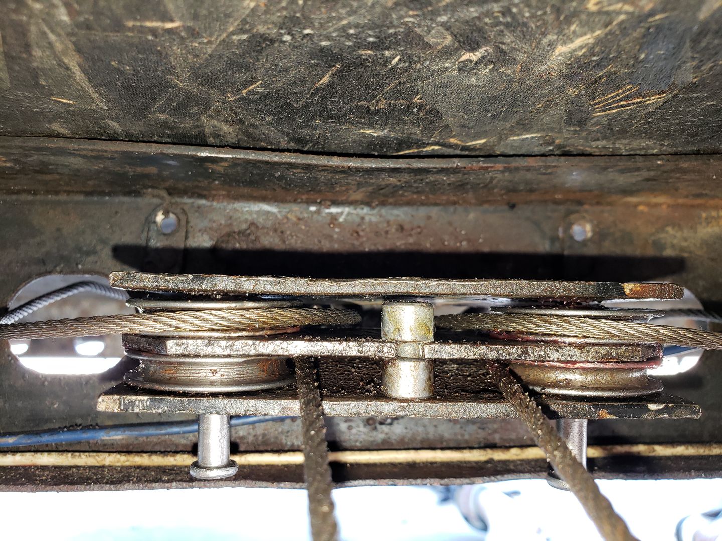 Customer photo review of Common Lift Pulley
