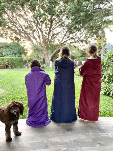 Customer photo review of Sport Parka - Maroon  - WP Model