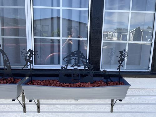 Customer photo review of Fairy Garden Set - 4 Pack Bundle - Special Offer