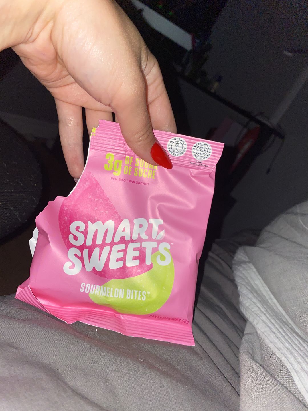 Customer photo review of Smart Sweets - Gummies Sugar Free
