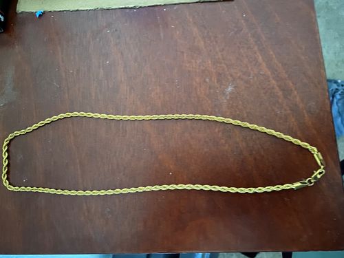 Customer photo review of Polished Vintage Gold Nugget Ring