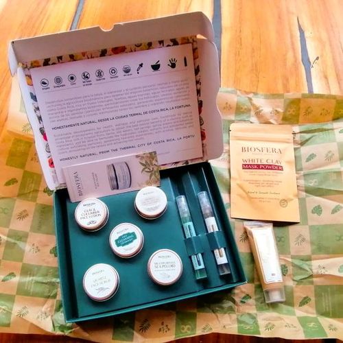 Customer photo review of Starter, Traveler Biosfera Kit