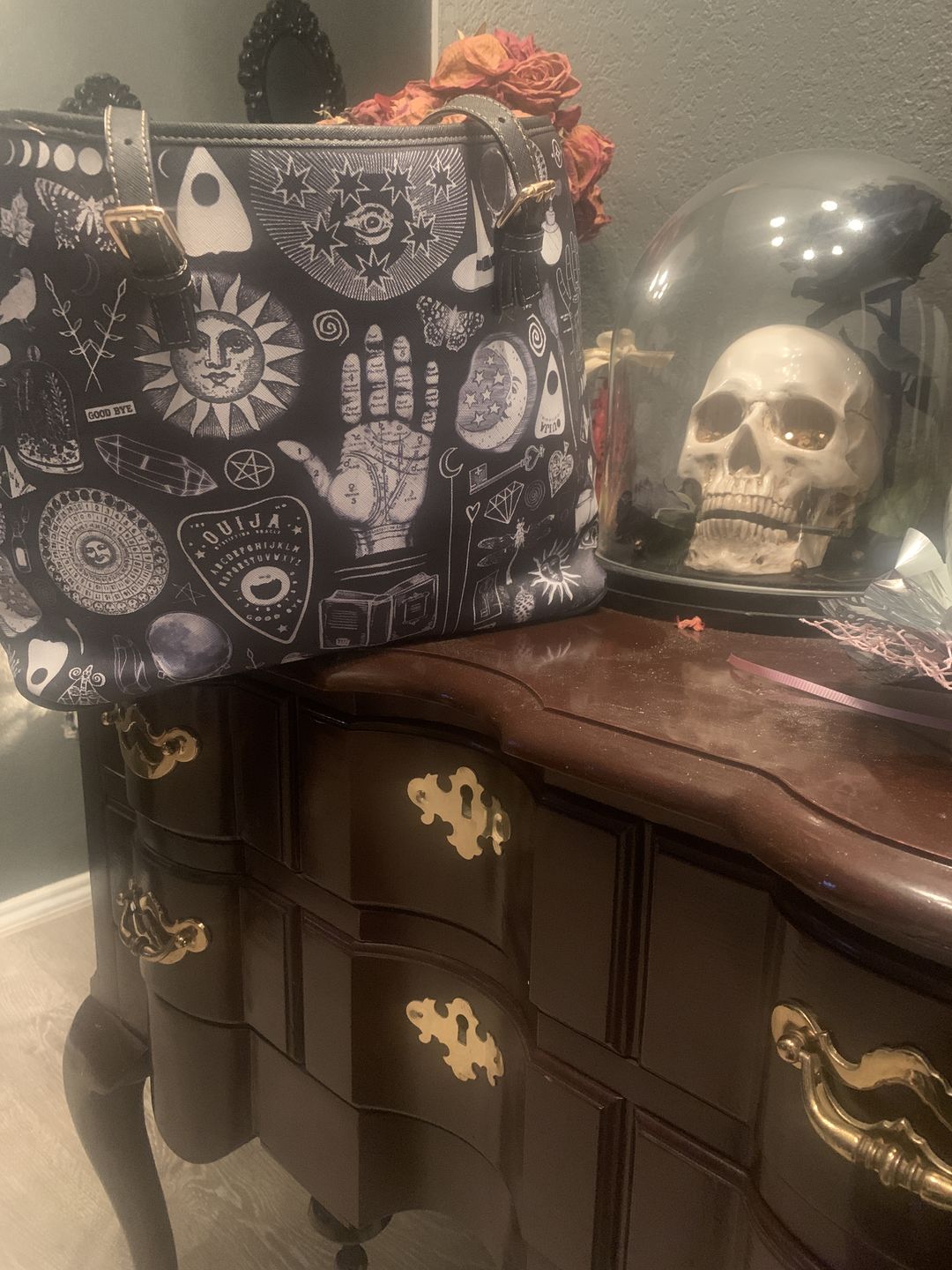 Customer photo review of Witch Please - Big Purse