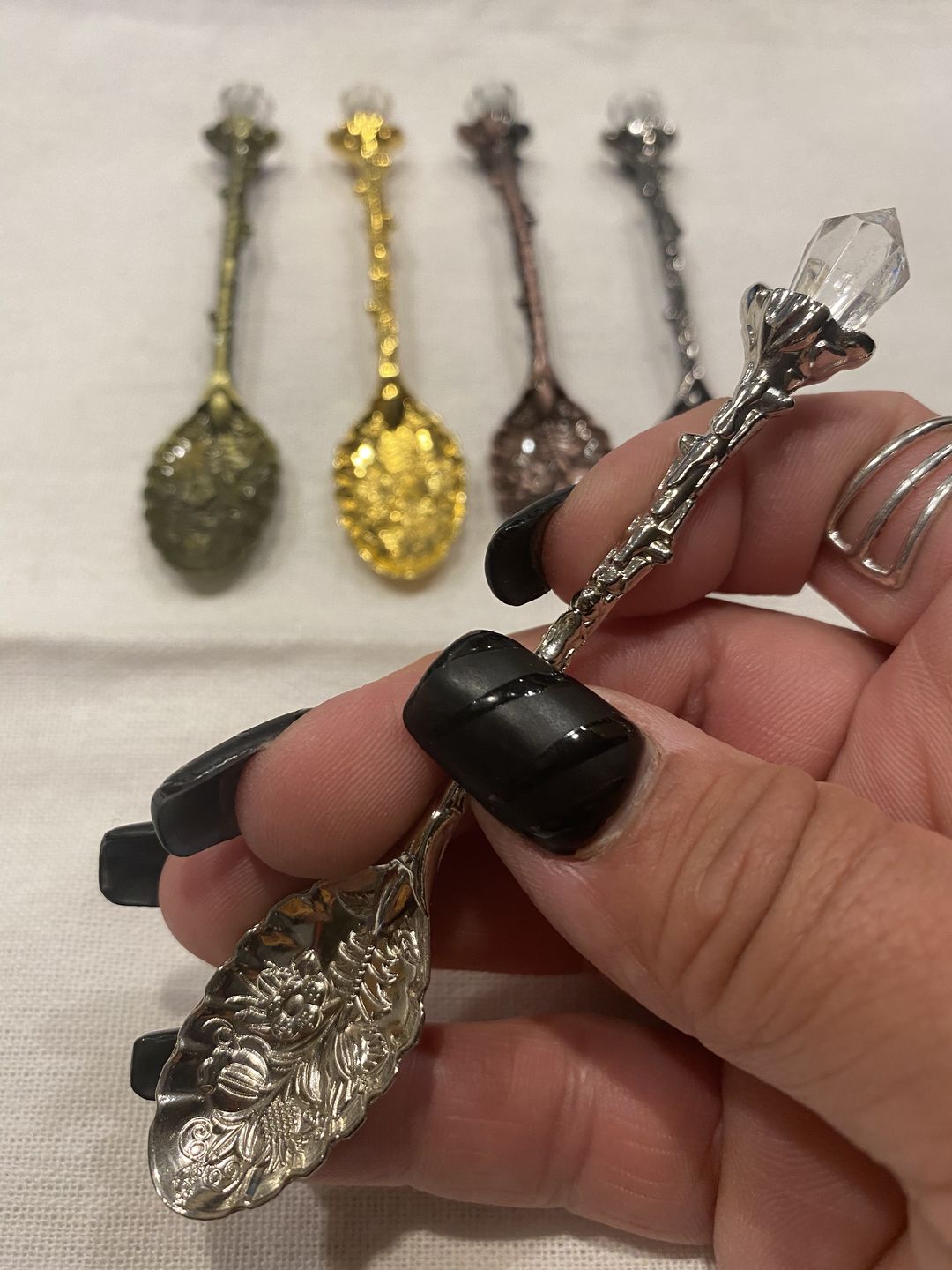 Customer photo review of Witch Teaspoon