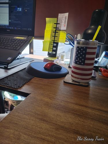 Customer photo review of Mug Buddy | Merica | 24oz