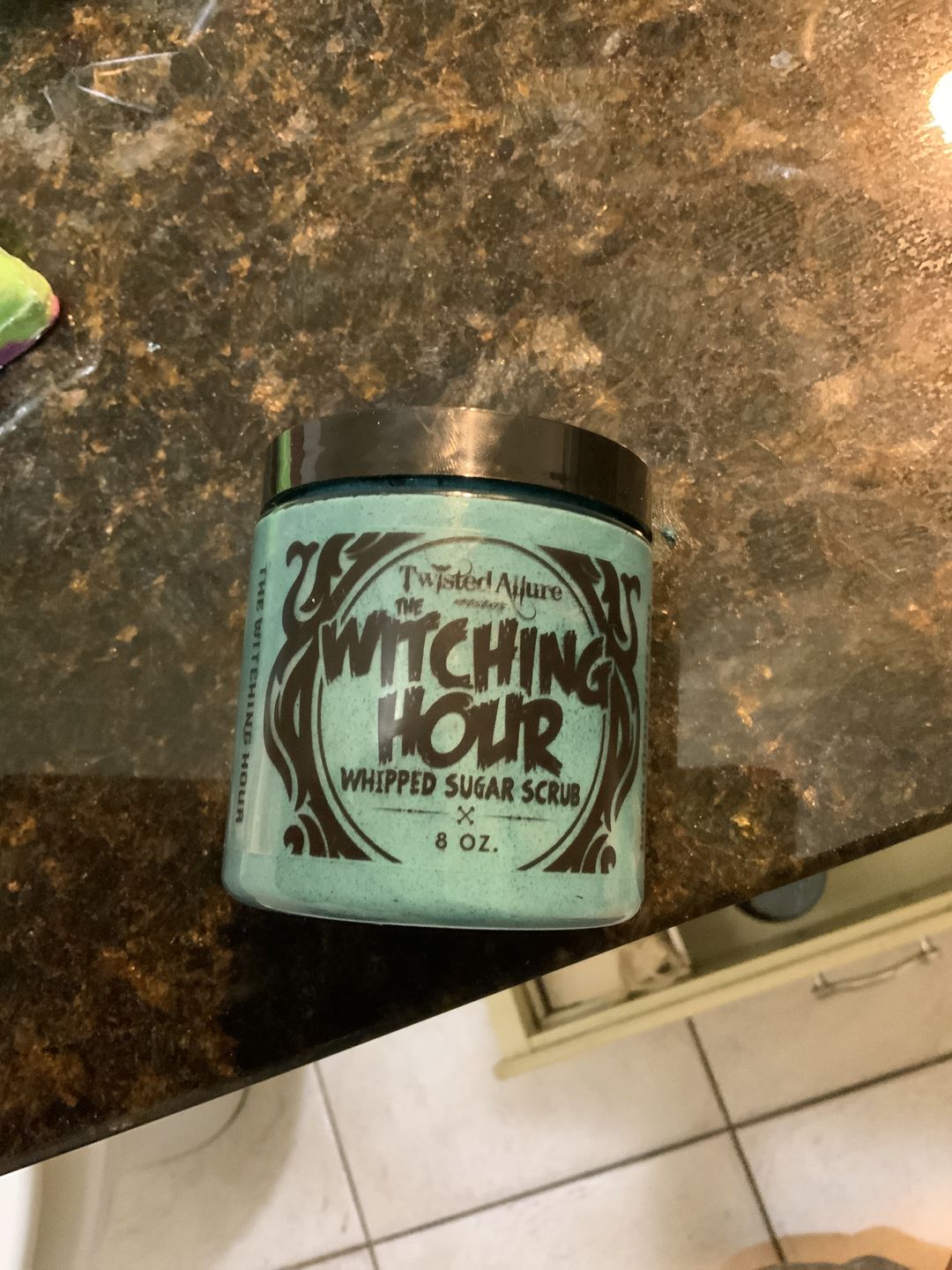 Customer photo review of The Witching Hour Whipped Sugar Scrub