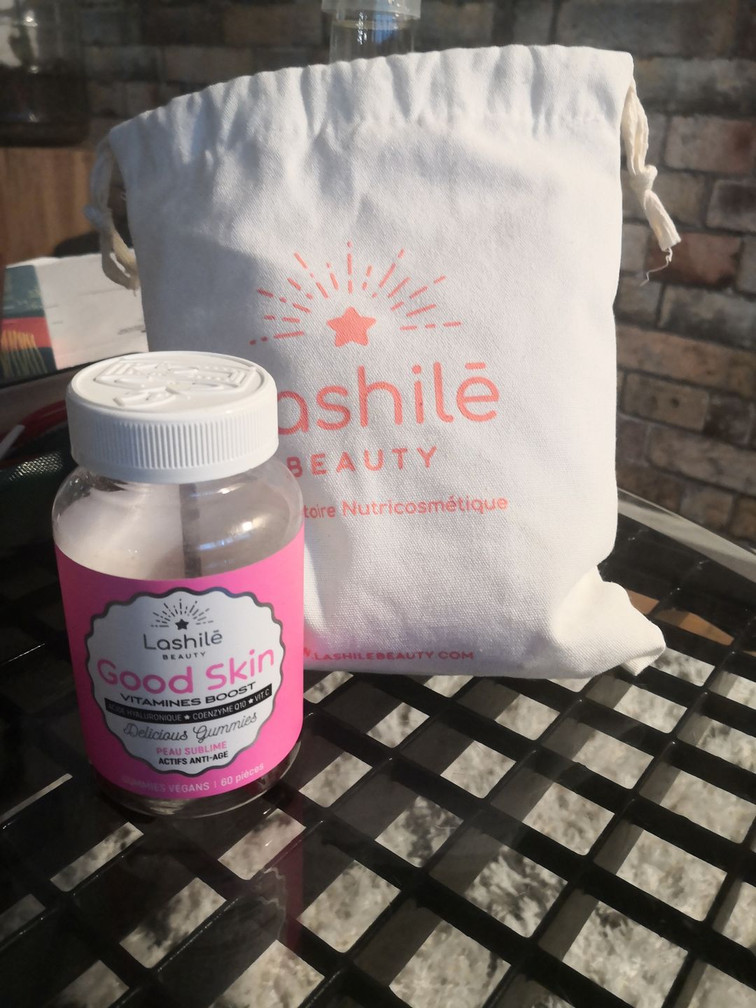 Customer photo review of Good Skin - 3 mois