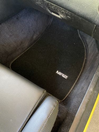 Customer photo review of MR2Heaven Reproduction Floor Mats