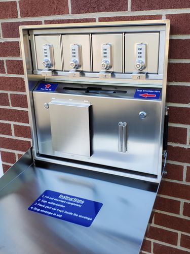 Customer photo review of Key Drop Lock Box