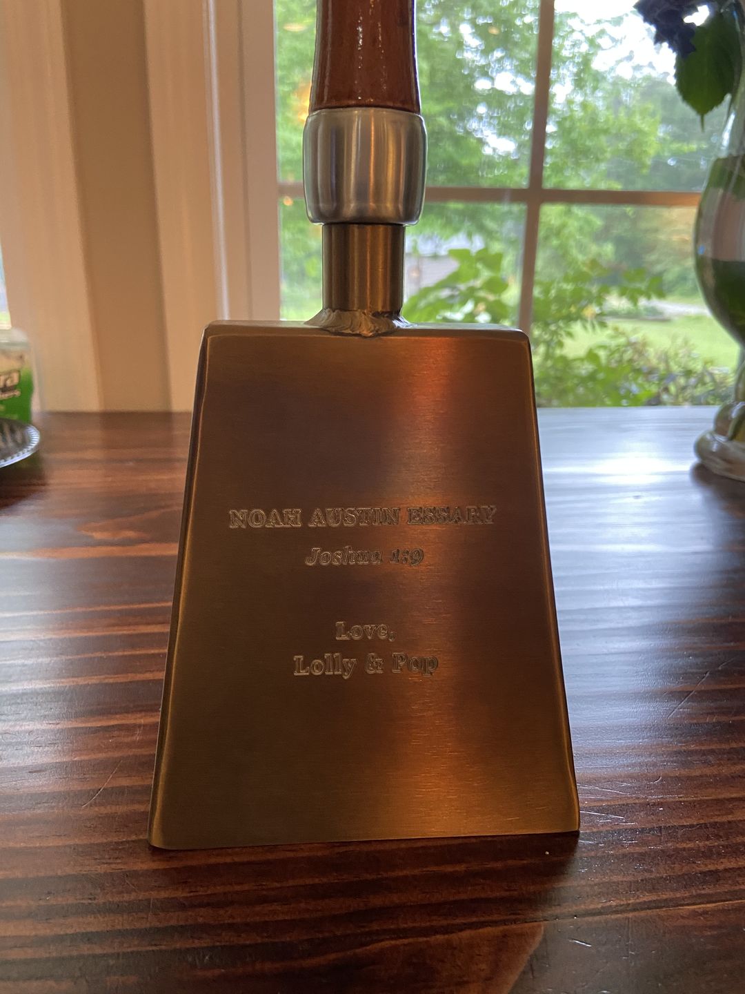 Customer photo review of The Original BattleBell