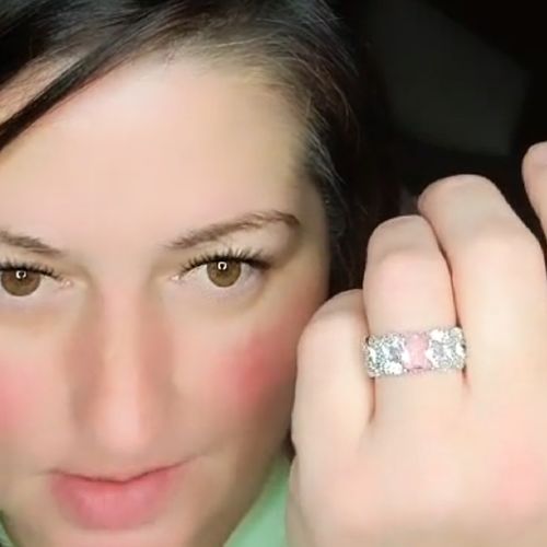 Customer photo review of “Vibras” Ring