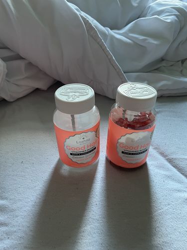 Customer photo review of Good Hair Vitamins - 6 mois