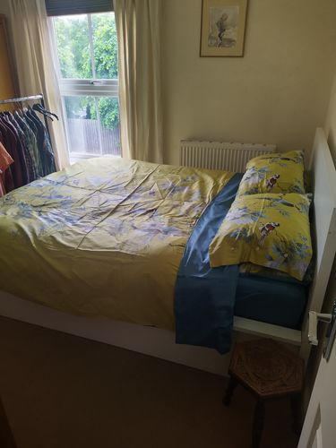 Customer photo review of Golden Birds - Bedding Set