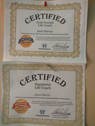 Customer photo review of Master Life Coach Certification Bundle (X)