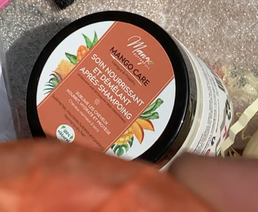 Customer photo review of Soin nourrissant et démêlant après-shampoing - CARE