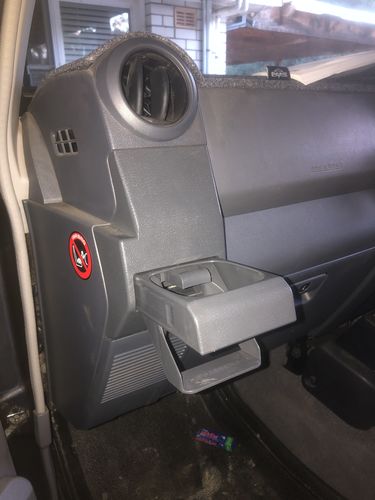 Customer photo review of Passenger Side Drink Holder to Suit Toyota 70 Series LandCruiser