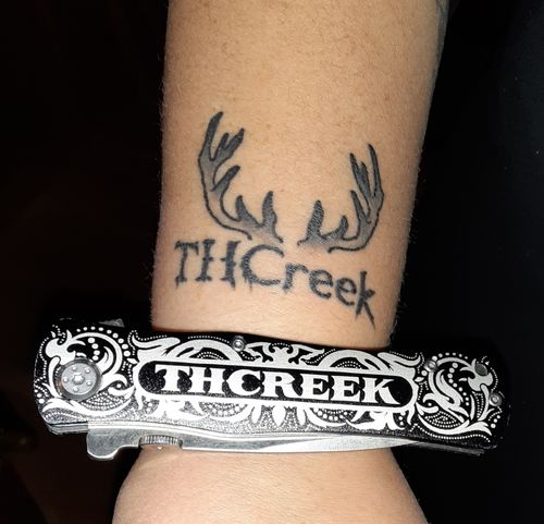 Customer photo review of Custom Text Pocket Tool