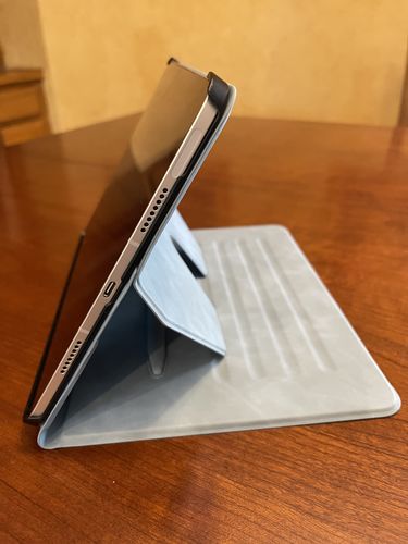 Customer photo review of SaharaCase - Multi-Angle Case for Apple iPad Pro 11" (3rd Gen 2021) - Aqua