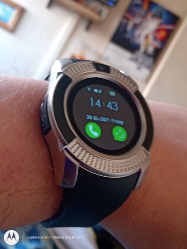 Reloj Inteligente Smartwatch V8 Bt Cámara 4563 | Tu outlet online de  descuentos