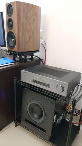 Customer photo review of Cambridge Audio CXA81 - 80W Integrated Amplifier