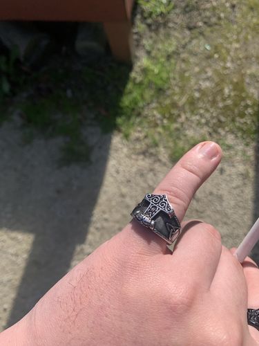 Customer photo review of THOR RING
