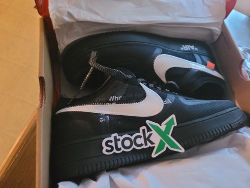 Customer photo review of Off-White x Nike Air Force 1 Low 'Virgil'