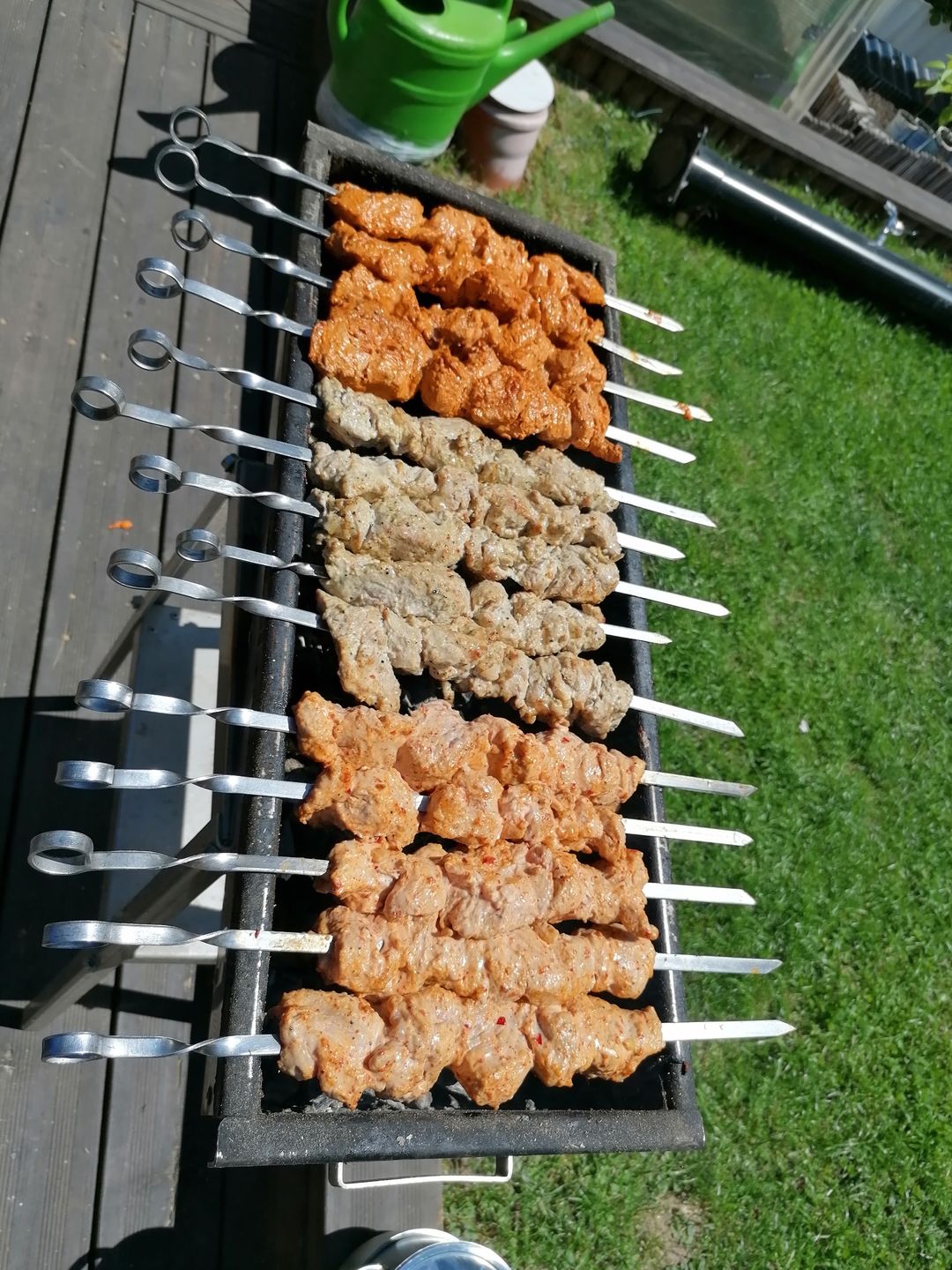 Customer photo review of Schweine-Schaschlik Chili – würzig-scharf nach Familienrezept | mySchaschlik